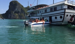 Tìm thấy thi thể du khách Úc ở Hạ Long trong tư thế chân bị buộc 1 quả tạ