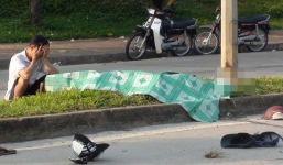 Đâm vào xe cùng chiều, cặp đôi điều khiển xe Exciter tử vong