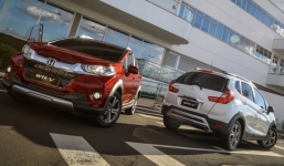 Cận cảnh SUV nhỏ hoàn toàn mới giá rẻ Honda WR-V