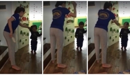 Video: Lời khai 2 cô giáo mầm non cầm dép đánh trẻ