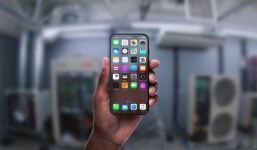 Mẫu iPhone 8 của tương lai: Không viền, trong suốt như phim viễn tưởng