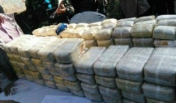 Myanmar bắt sư trụ trì tàng trữ 4,6 triệu viên ma túy đá