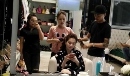 Lộ ảnh Ngọc Trinh xuống sắc sau khi chia tay Hoàng Kiều