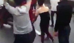 Triệu tập 6 thanh niên nhảy múa trên QL 1A khi đi đám cưới