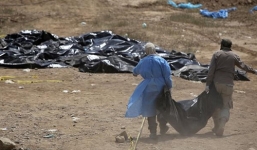 Quân đội Iraq phát hiện mộ tập thể tại thành trì của IS