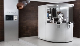 Robot pha cafe trong chớp mắt, đe dọa cửa hàng cafe truyền thống