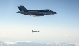 Siêu tiêm kích F-35 Mỹ sẵn sàng tham chiến hủy diệt IS