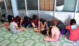 Triệt phá ổ mại dâm 1 triệu đồng/lượt núp bóng cơ sở massage