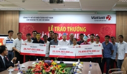 3 người trúng xổ số độc đắc nhận 127 tỷ đồng