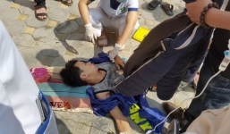 Tin mới về vụ thùng phuy phát nổ như bom ở Linh Đàm