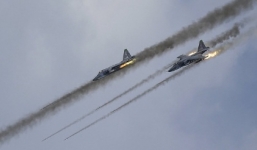 Không quân Nga diệt gần 900 mục tiêu khủng bố ở Syria