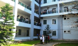 Nhảy lầu tự tử ở BVĐK Quảng Ngãi cùng ngày, hai người tử vong