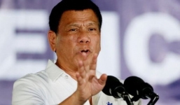 Tổng thống Duterte gây bất bình vì dùng diễn văn mắng con trai