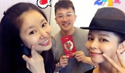 Tô Hữu Bằng - Từ Nhược Tuyên đầu năm đến thăm bà đẻ Lâm Tâm Như