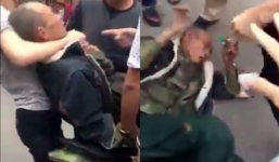 Khởi tố 2 bị can đánh thương binh nhập viện