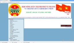 Kỷ luật khai trừ Đảng nguyên Chủ tịch Hội Nông dân TP Vị Thanh