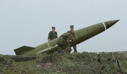 Mỹ tố Nga đưa số tên lửa đạn đạo lớn chưa từng có tới Syria