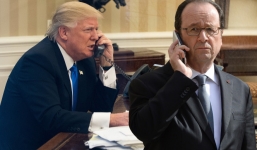 Ông Trump lại phạm 'lỗi ngoại giao' khi gọi điện cho Tổng thống Pháp