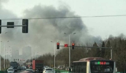 Cháy lớn tại nhà máy cung cấp pin cho Samsung ở Trung Quốc