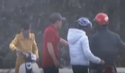 Táo tợn thủ đoạn trấn lột trên cầu Thăng Long