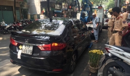 Vi phạm giao thông, người nhiễm HIV cắn CSGT khi bị thổi phạt