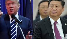 Trump điện đàm với Tập Cận Bình, ủng hộ 'Một Trung Quốc'