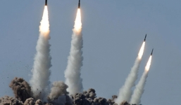 Video: IS ồ ạt phóng rocket vào thành phố nghỉ dưỡng Israel