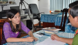 Vụ mẹ chôn con 5 tháng tuổi trong chùa: Người mẹ khai gì?