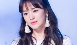 Bất ngờ với nhan sắc tuổi 35 của Song Hye Kyo