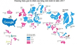 Google vươn lên thành thương hiệu đắt giá nhất thế giới