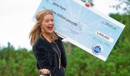 Cô gái trẻ sống “thê thảm” hơn sau khi trúng số gần 1 triệu bảng Anh