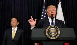 Sau vụ phóng tên lửa của Triều Tiên, Donald Trump nói gì?