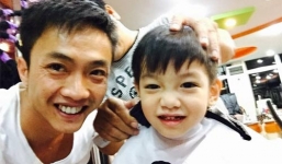 Cường đô La hạnh phúc khi được con trai hát mừng sinh nhật