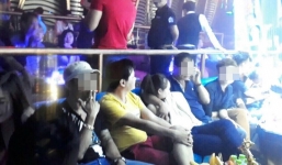 Đột kích vũ trường ở Sài Gòn, bắt 12 người dương tính với ma túy