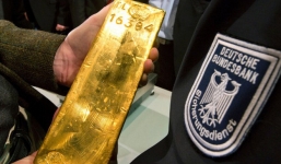 Đức chuyển hơn 640 tấn vàng dự trữ từ nước ngoài về nước