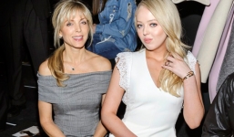 Mật vụ Mỹ hộ tống con gái út nhà Trump đi xem thời trang