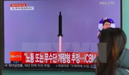 Trung Quốc phản đối các vụ thử tên lửa của Triều Tiên