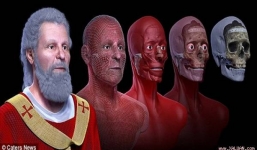 Gương mặt thánh Valentine 1.700 năm được tái hiện