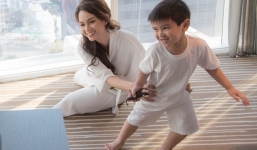 MC Quỳnh Chi được chồng cho gặp con trai sau khi mất quyền nuôi con