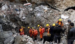 Nổ mỏ than Trung Quốc, ít nhất 10 người thiệt mạng