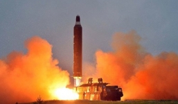 Trump tuyên bố sẽ đáp trả mạnh tay với Triều Tiên