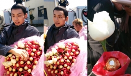 Những kiểu đón lễ Valentine của sao Hoa ngữ