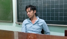 Thanh niên ngáo đá phá phách, tấn công đại úy công an