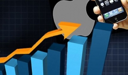 Nhu cầu iPhone tăng mạnh đẩy cổ phiếu Apple đạt giá kỷ lục