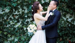 Vy Oanh lần đầu khoe ảnh chồng đại gia trên trang cá nhân