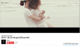 MV sáng tác cho người thất tình của Slim V cán mốc triệu view