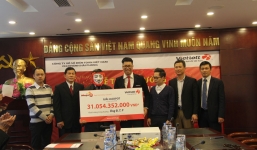 Một người ở Hà Nội trúng xổ số độc đắc 31 tỷ đồng