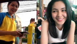 Hành động của nữ nhân viên xinh đẹp khiến đại gia ngỡ ngàng