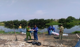Thi thể bé trai 6 tuổi trên kênh ở Sài Gòn