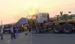 Phát hiện tài xế chết nhiều ngày trên xe ô tô đỗ ven đường